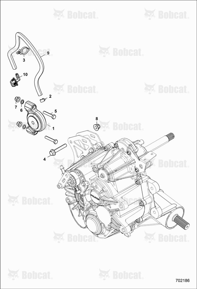 Drive TRAIN, Main Gearcase Mounting