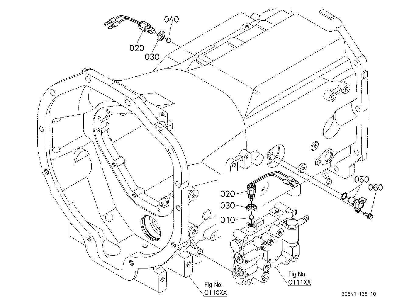 Switch/Sensor (Clutch Housing)