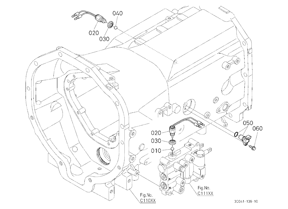 Switch/Sensor (Clutch Housing)