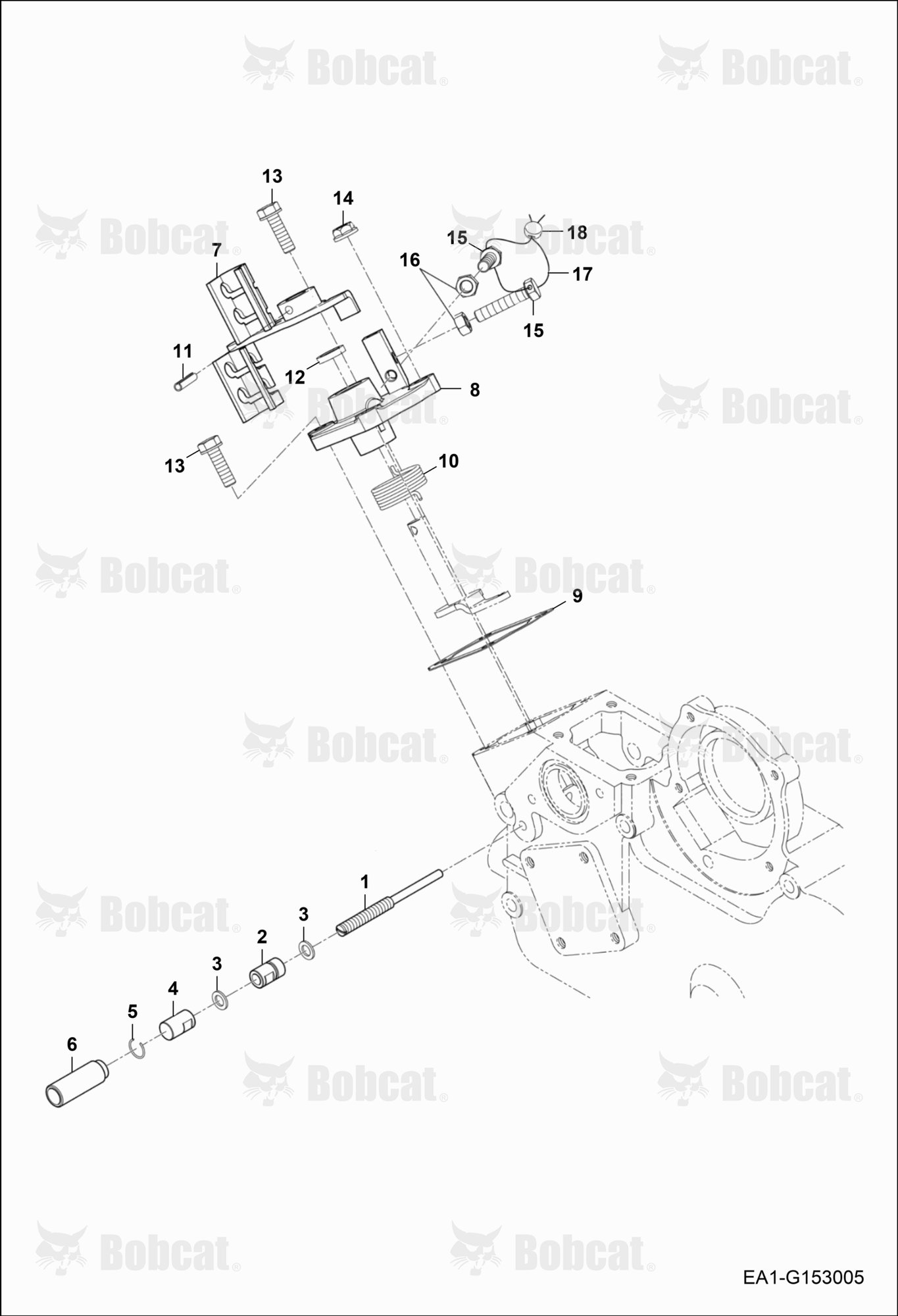 Speed Control Lever Group
