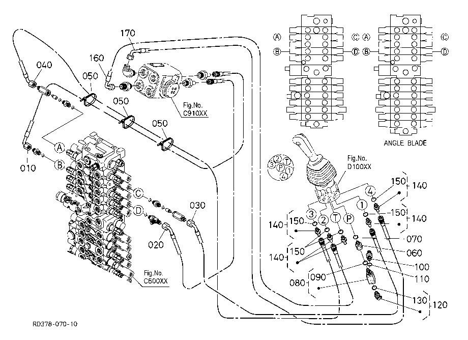 Oil Piping (Control Lh)