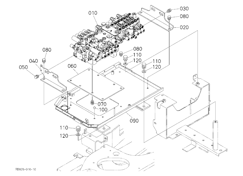 Control Valve 1 [Except Angle Blade Type]