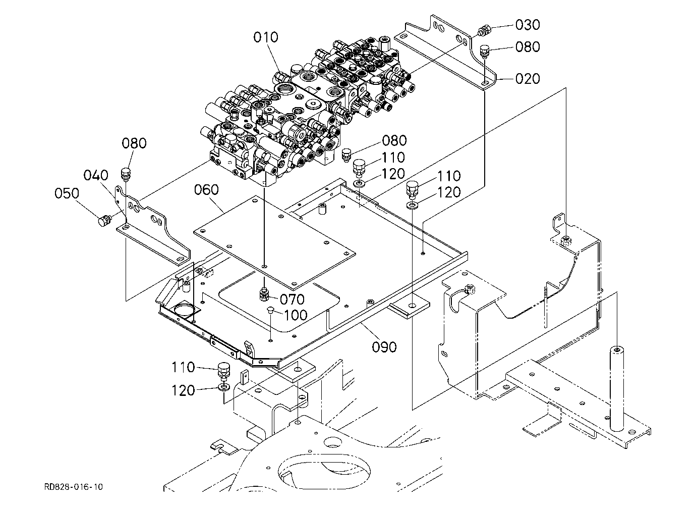 Control Valve 1 [Except Angle Blade Type]