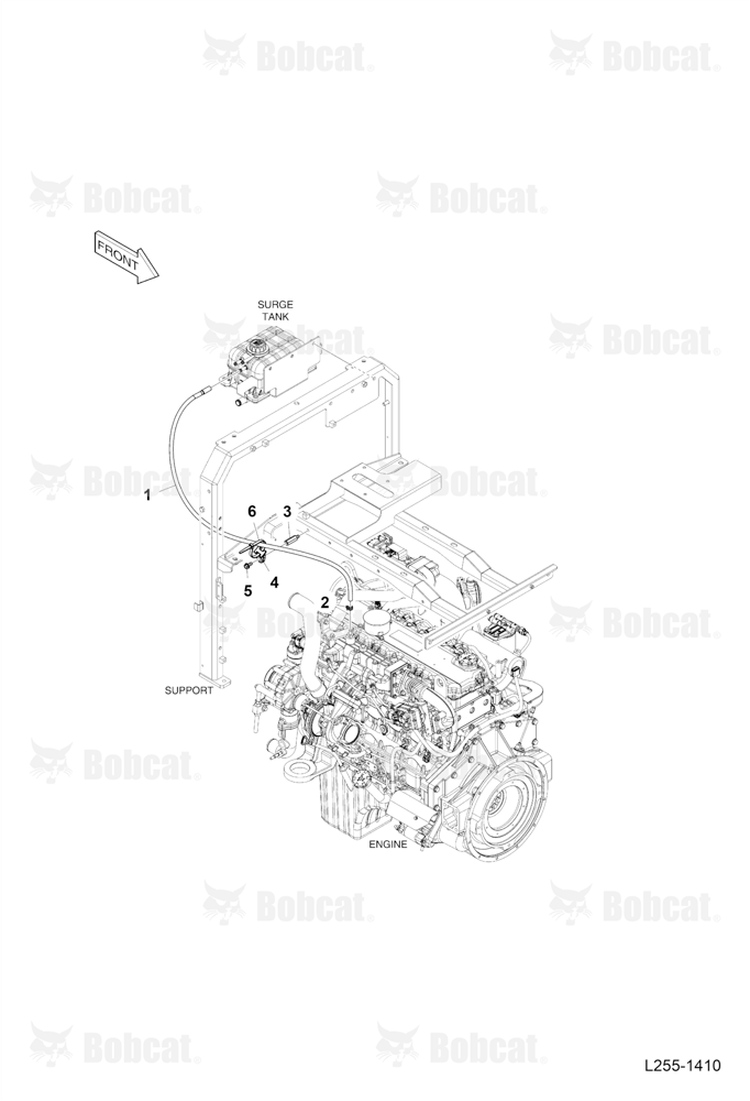 Radiator Assembly (Piping)