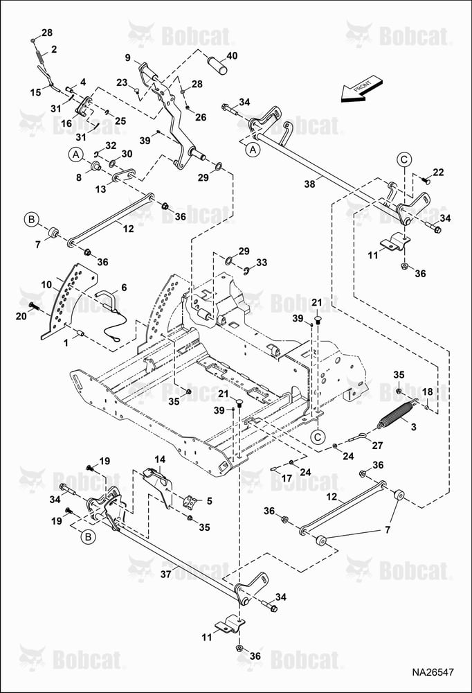 Deck Lift Controls