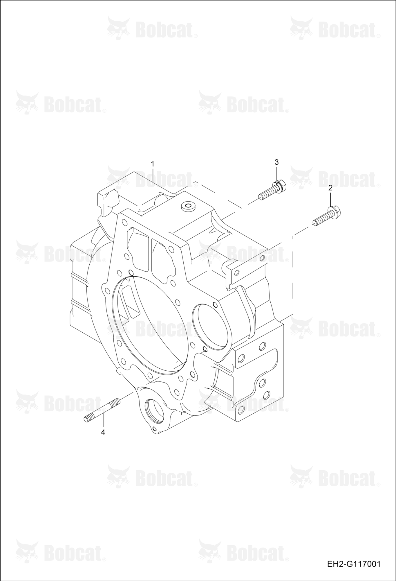Flywheel Housing Group