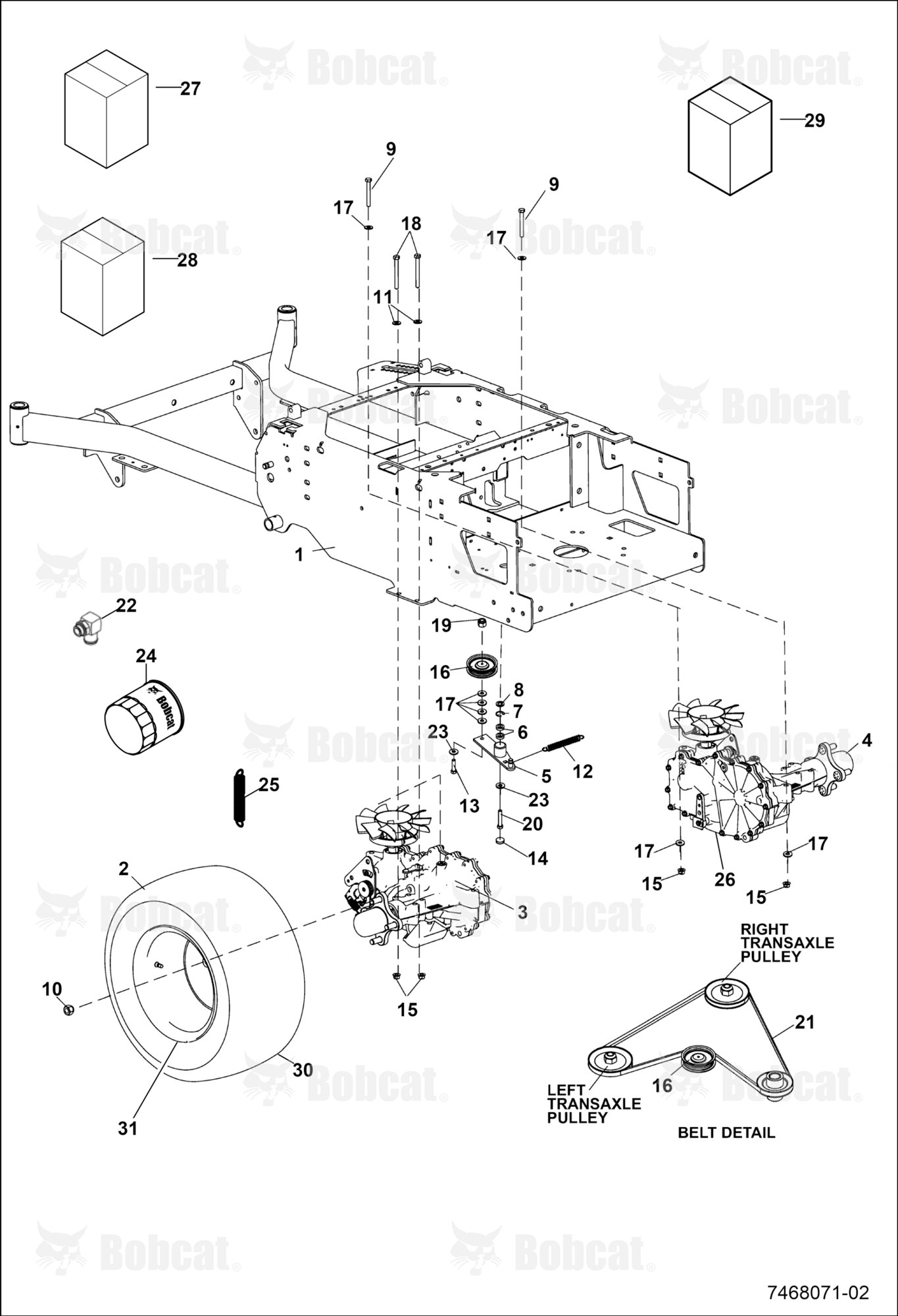 Transaxle ASSY