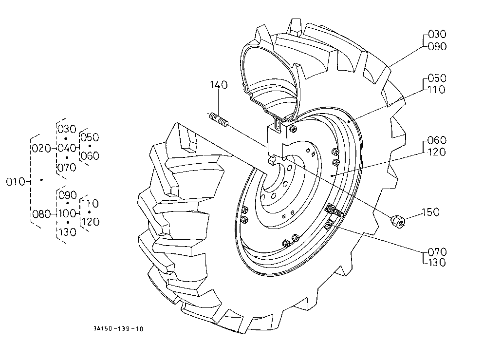 Rear Wheel (16.9-34)