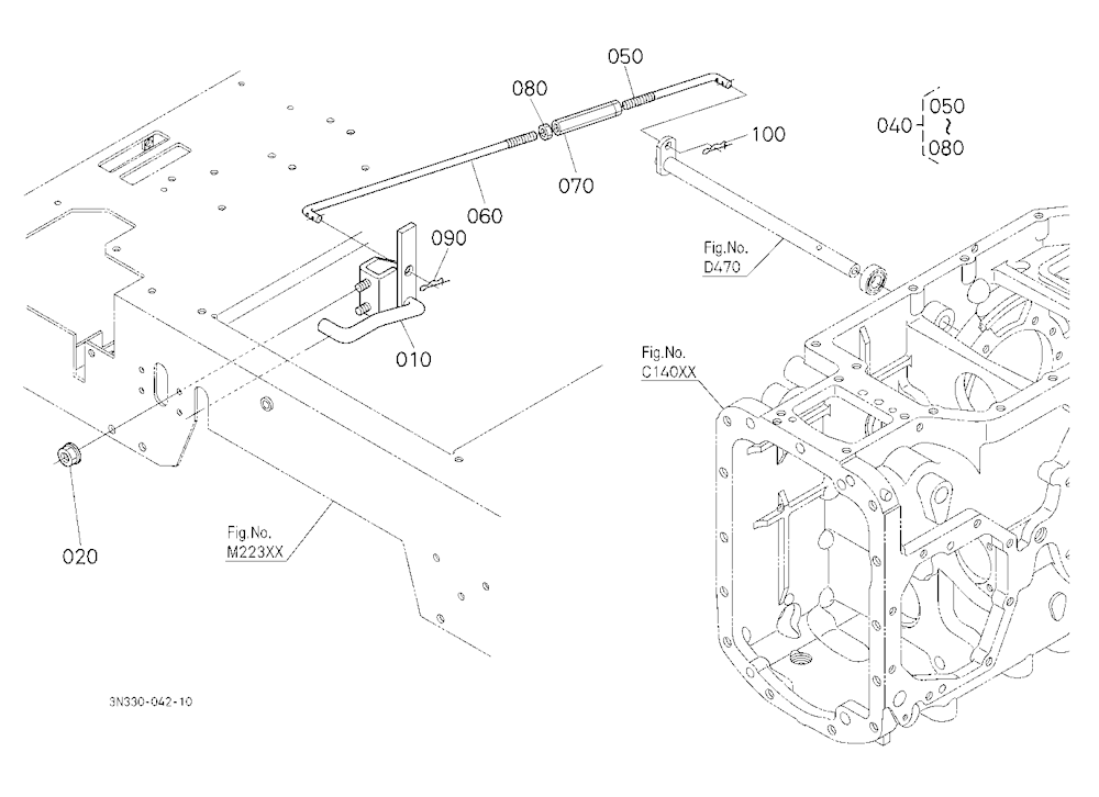 Rear Differential Lock Pedal