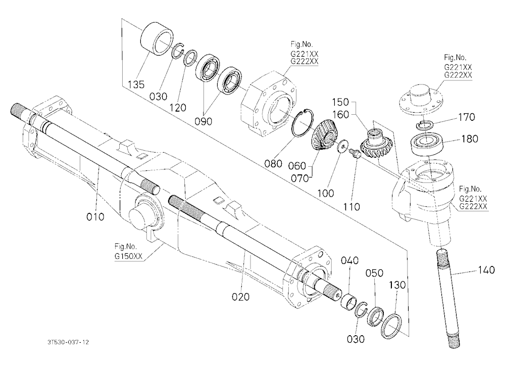 Differential Gear Shaft