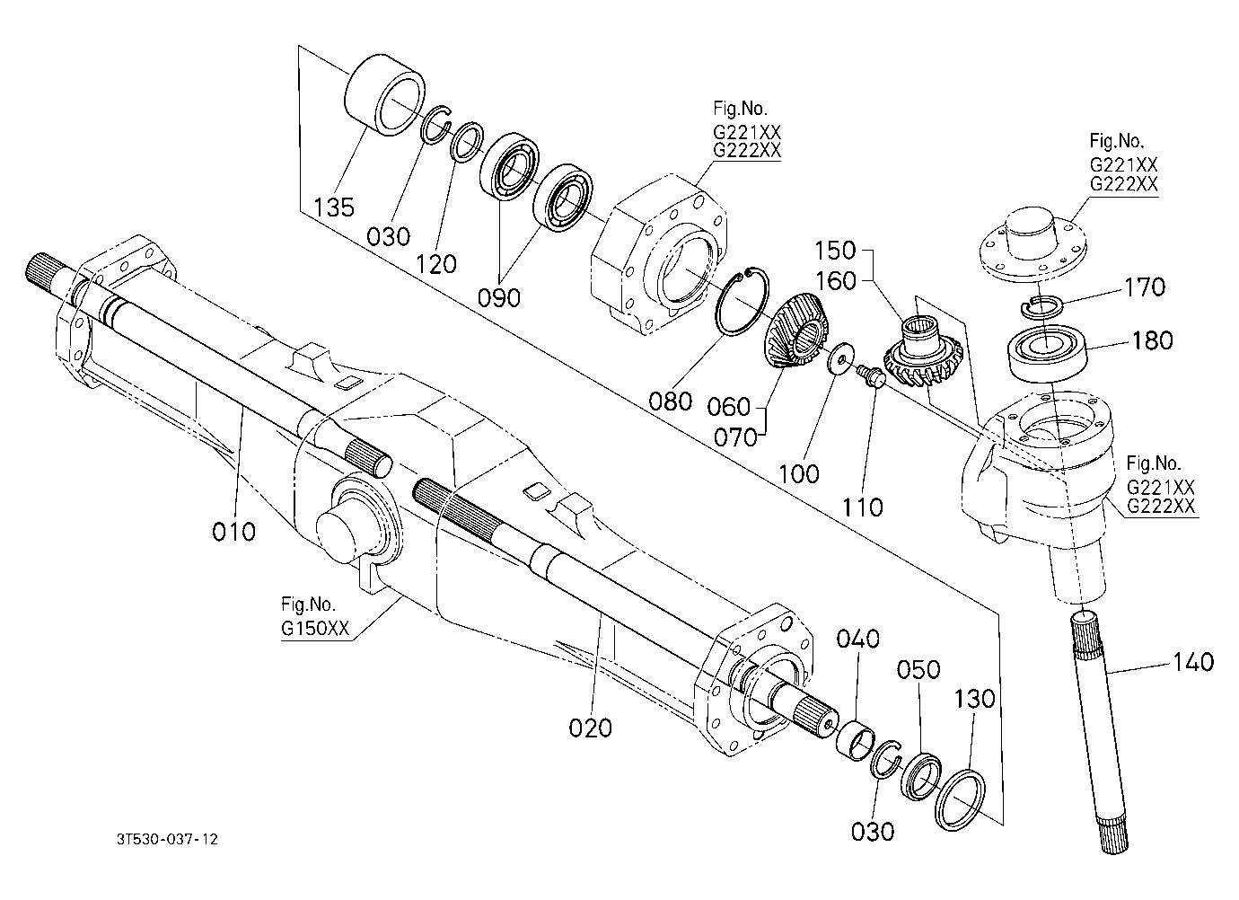 Differential Gear Shaft [Except [Dtsc]]