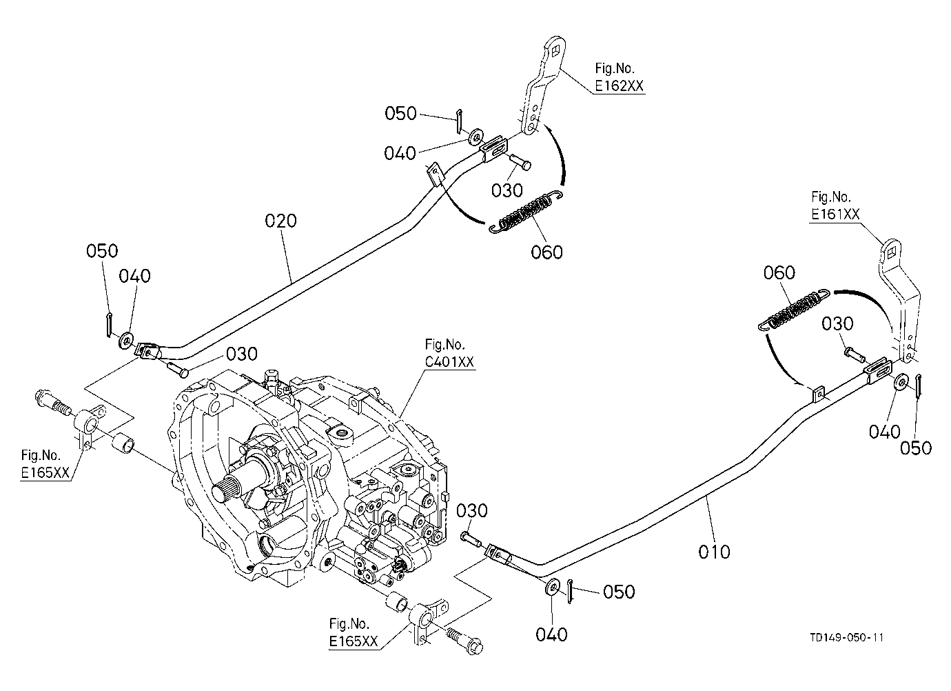Brake Rod (Brake Cam)