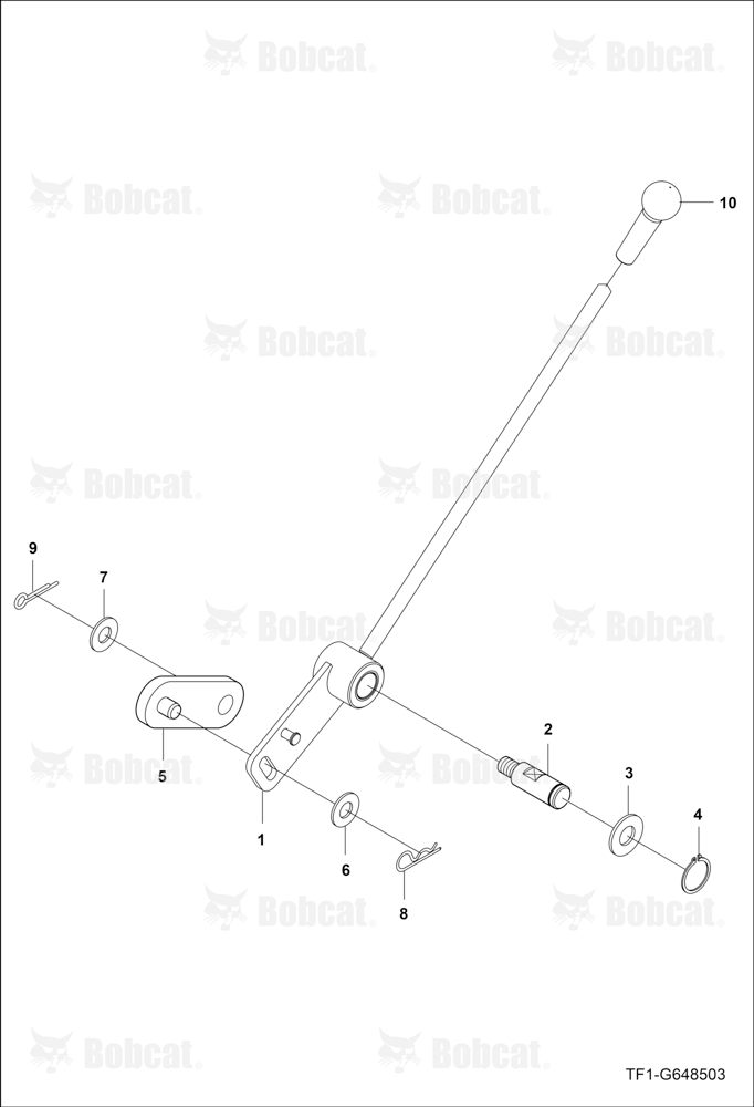 External Position Adjusting Lever Group