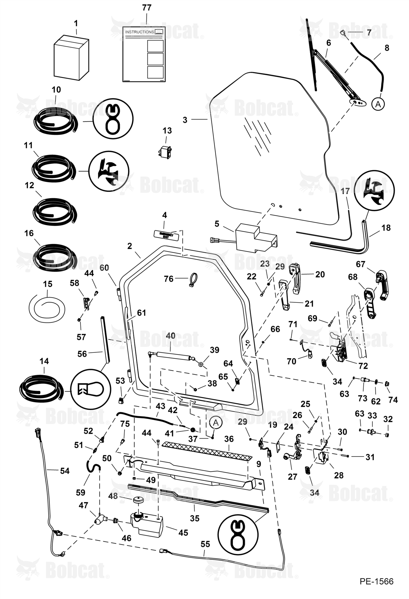 CAB Door