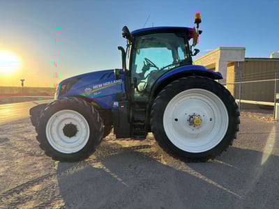 New Holland T6.180 EC 4Wd Tractor W/Cab