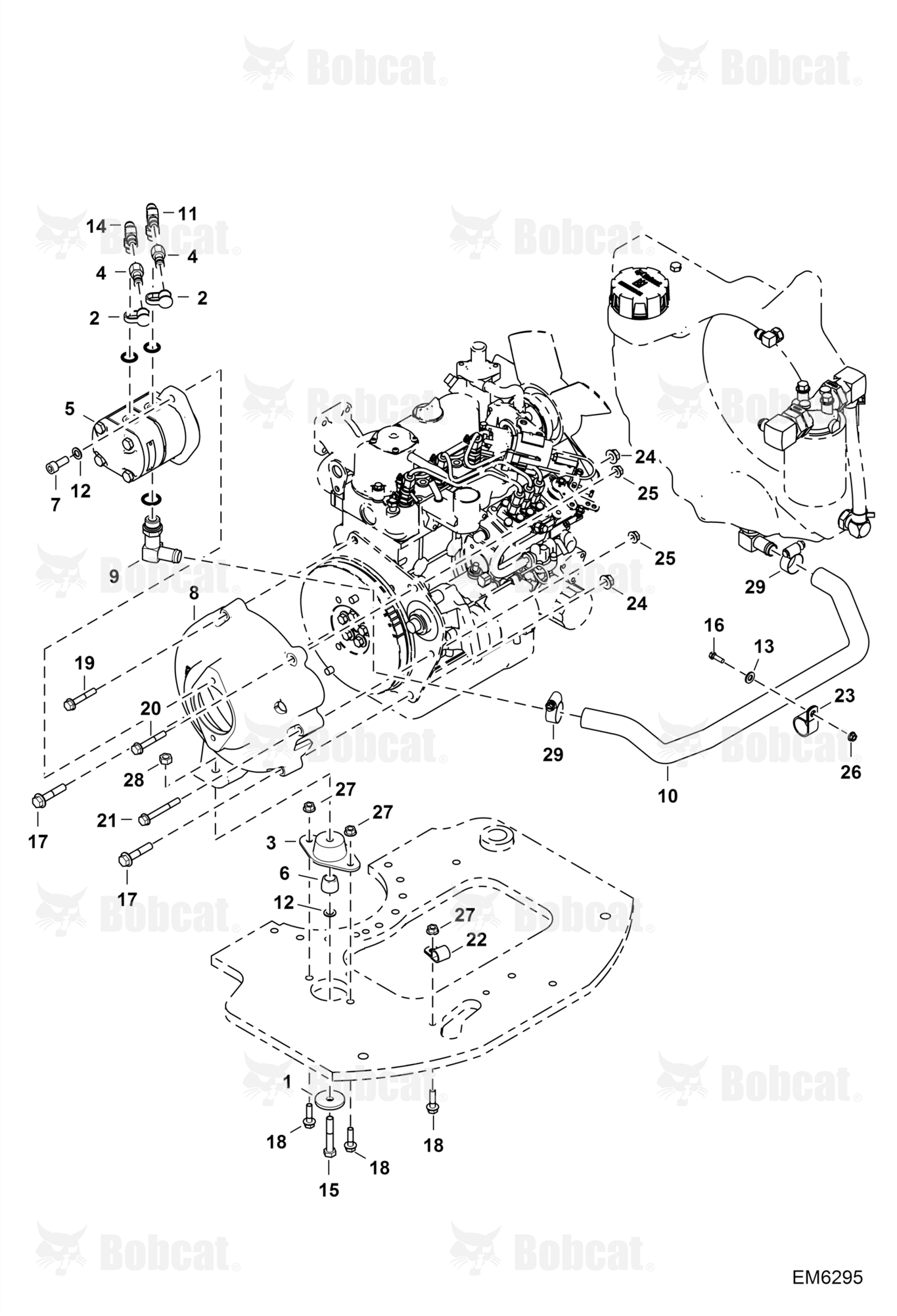 Hydraulic Pump Circuitry