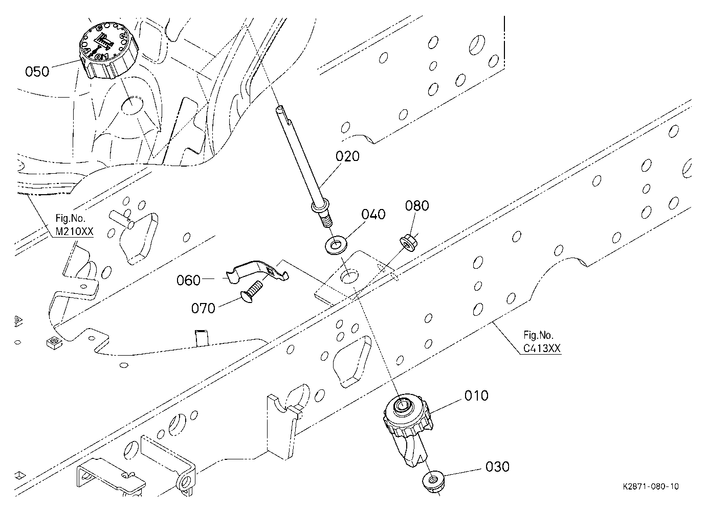 Mower Control Dial