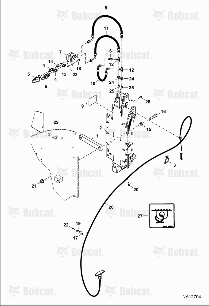 Rear Hydraulics (Hook)