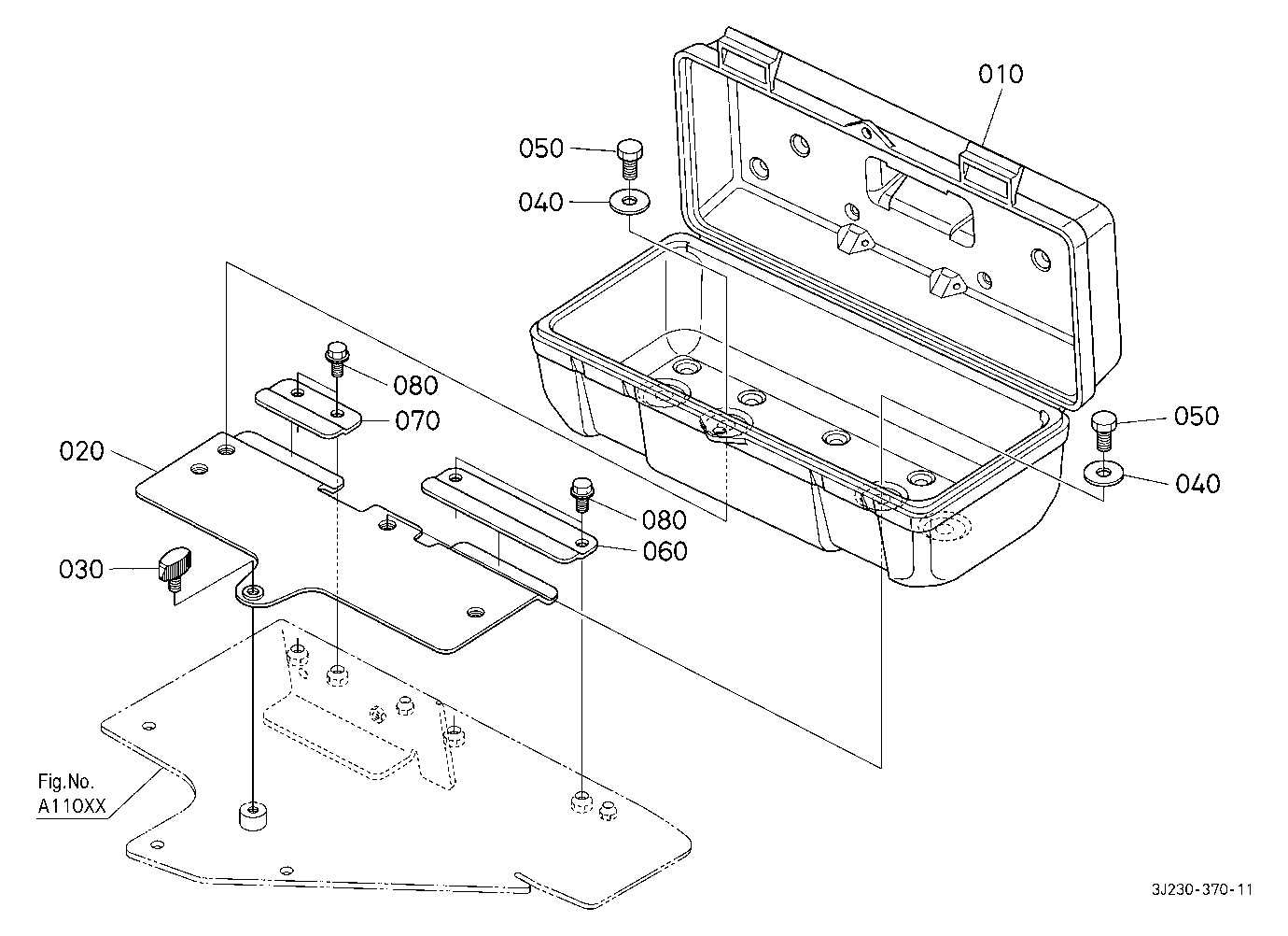 Tool Box [With Loader Equipment]