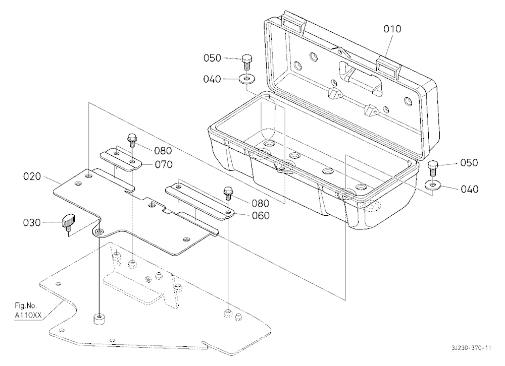 Tool Box [With Loader Equipment]