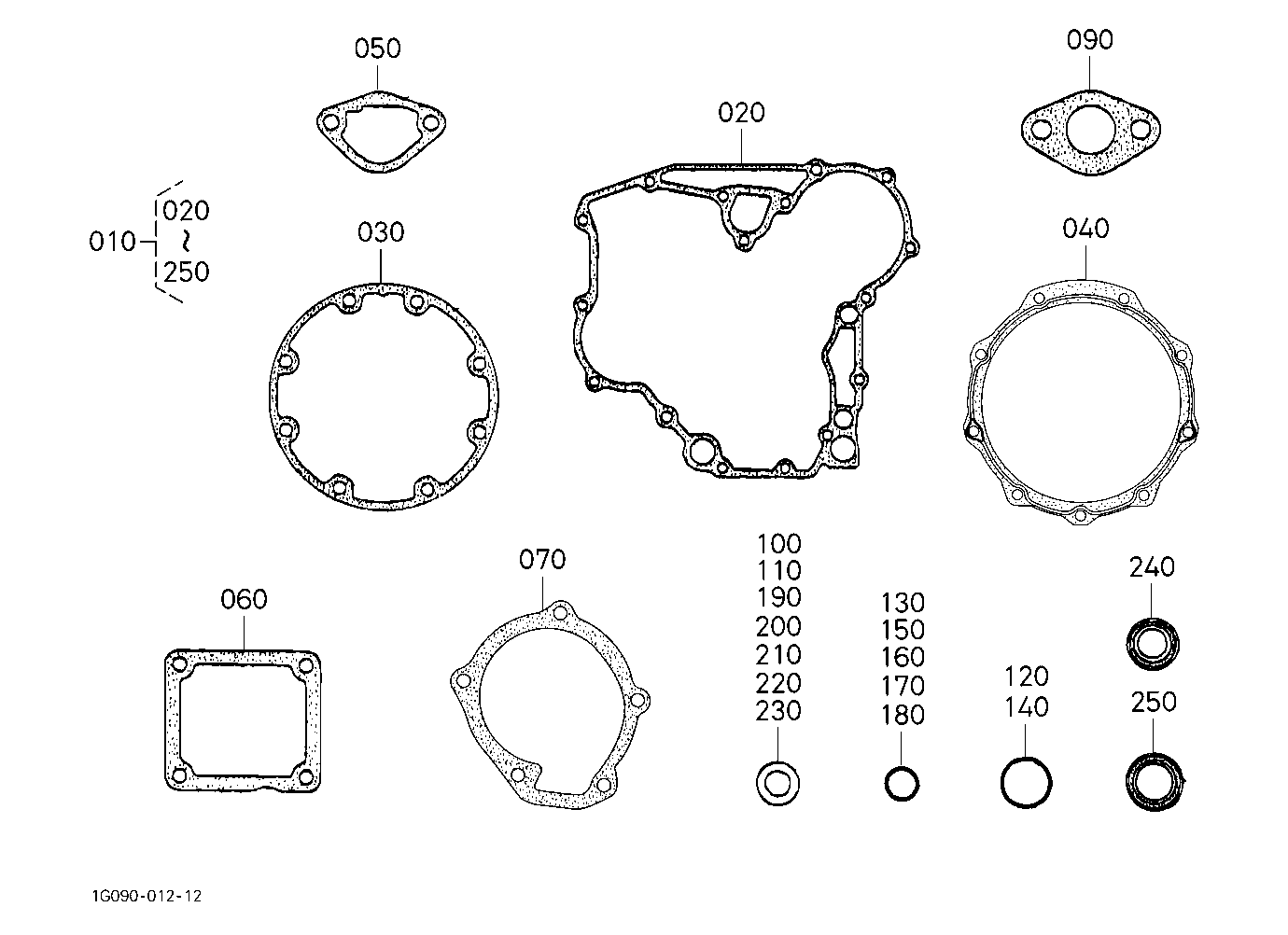 Gasket Kit(Lower)