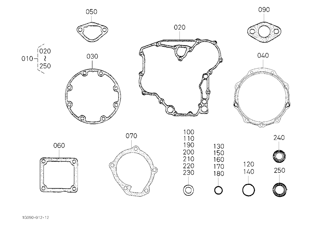 Gasket Kit(Lower)