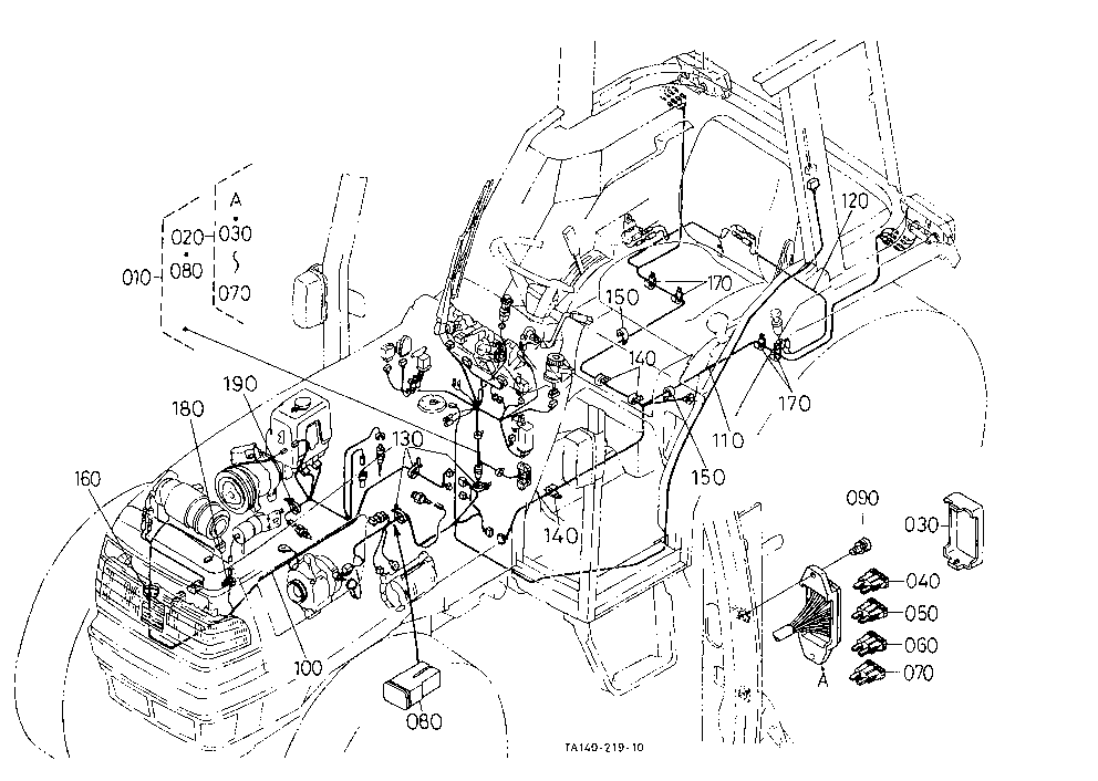 Electrical Wiring [Gst Type] [Cab Type]