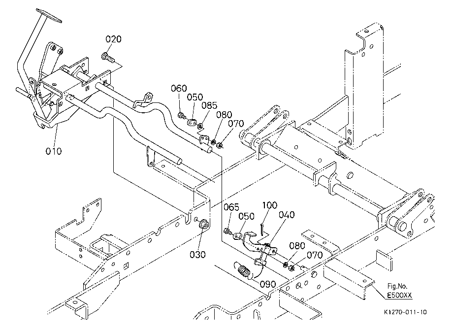 Parking Brake Pedal