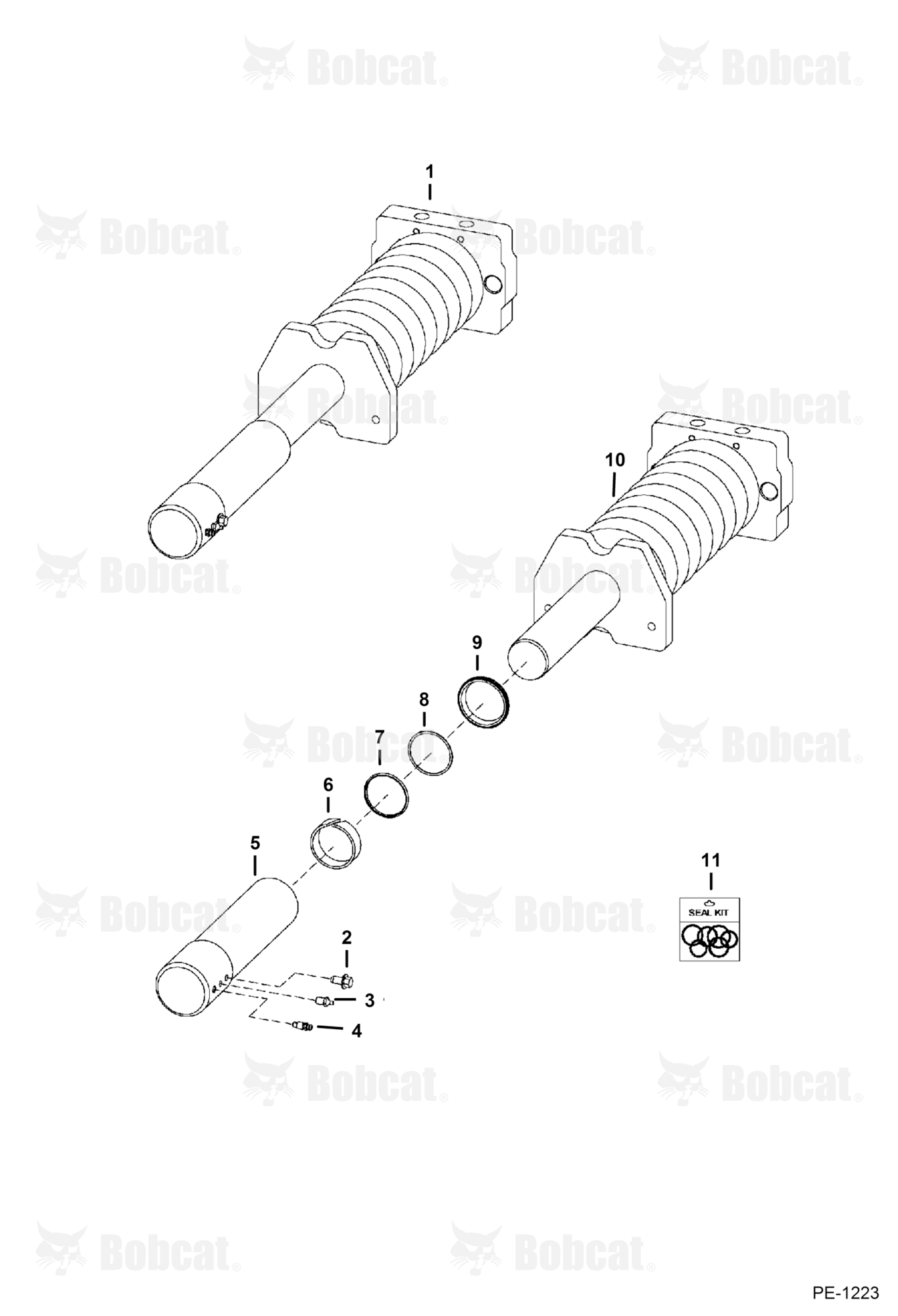 Track Tensioner