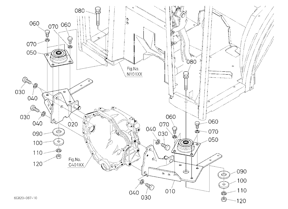 Cab Kit (Cab Bracket Front) [Option]