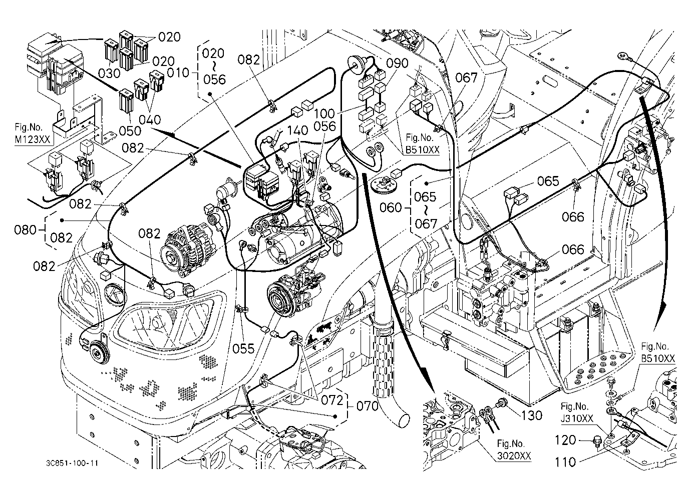 Electrical Wiring (Engine)