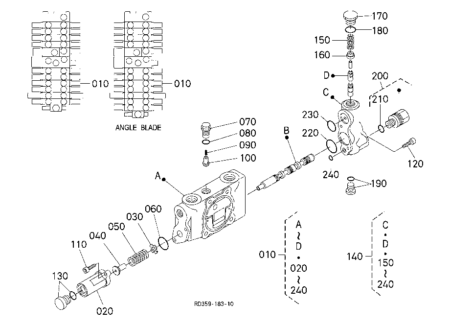 Spool Section (Lead)