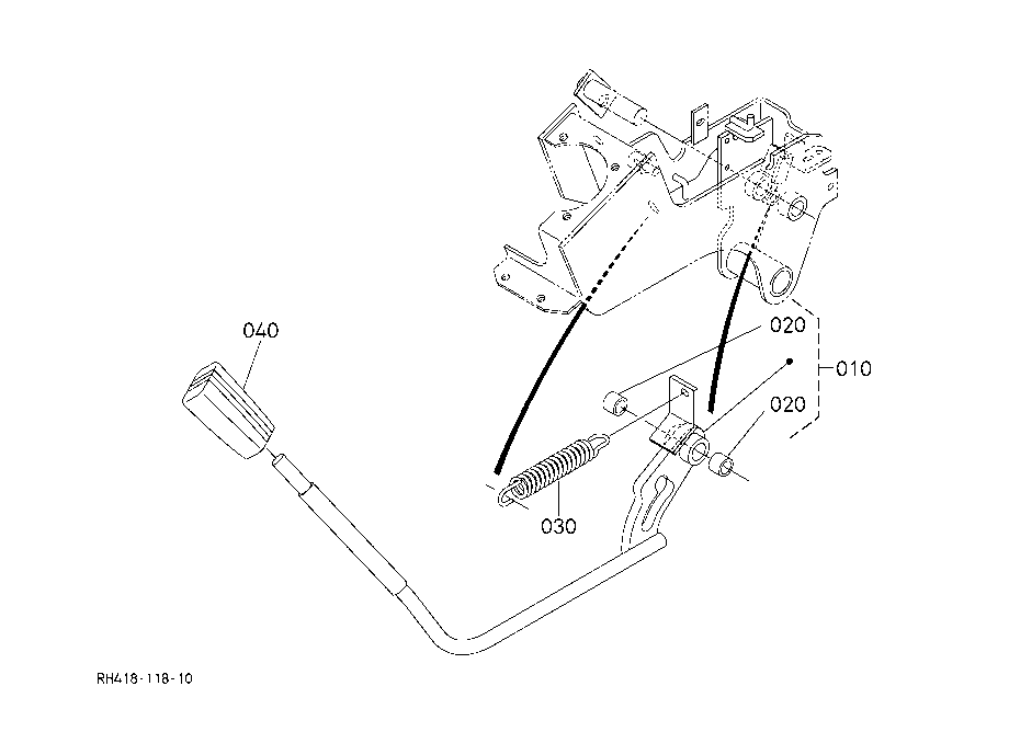 Control Lever (Safety Lock Lever)