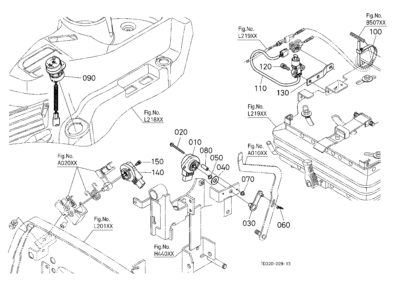 Switch/Sensor (Rear)