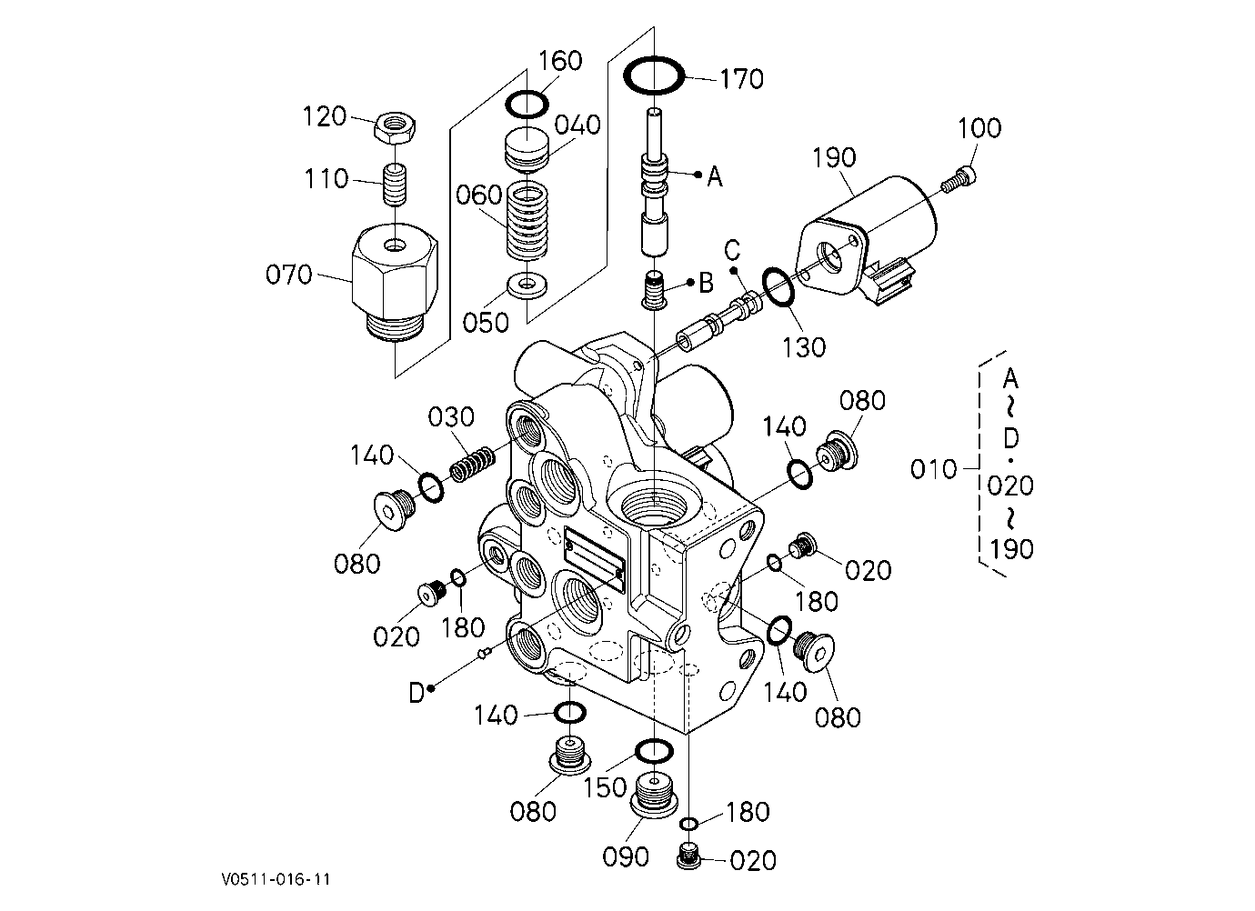Unload Valve (Component Parts)