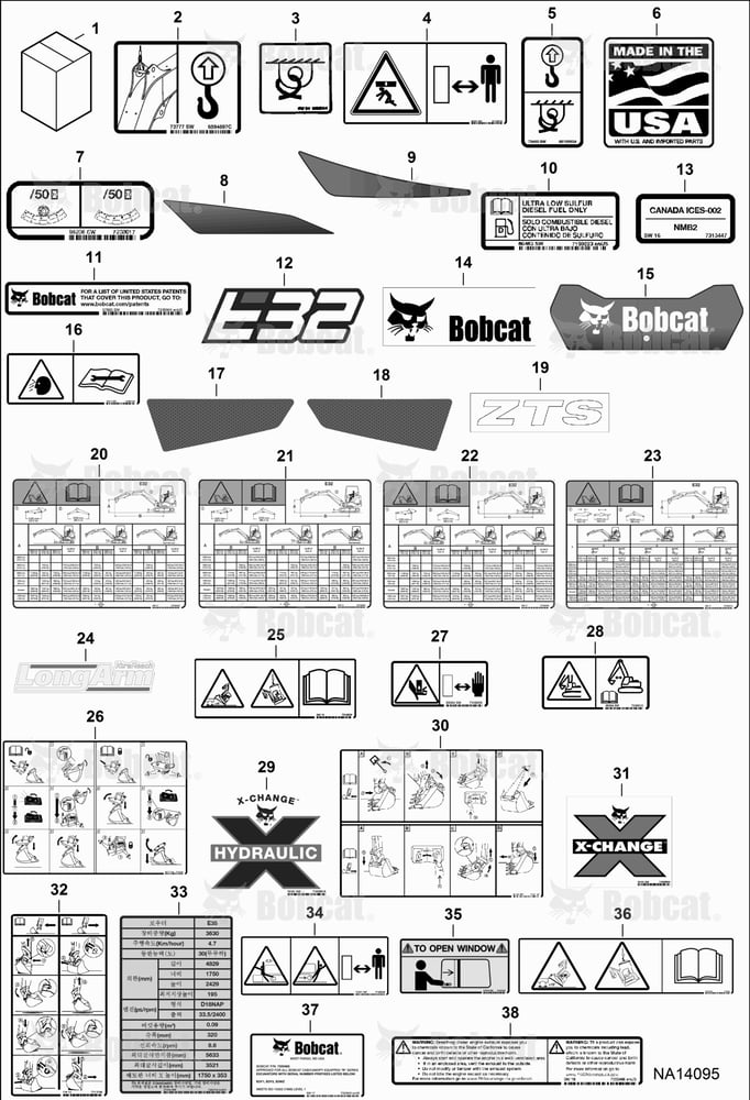 Decals (Outside)