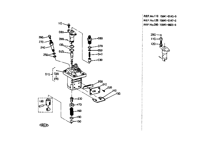 Injection Pump (Section Parts)