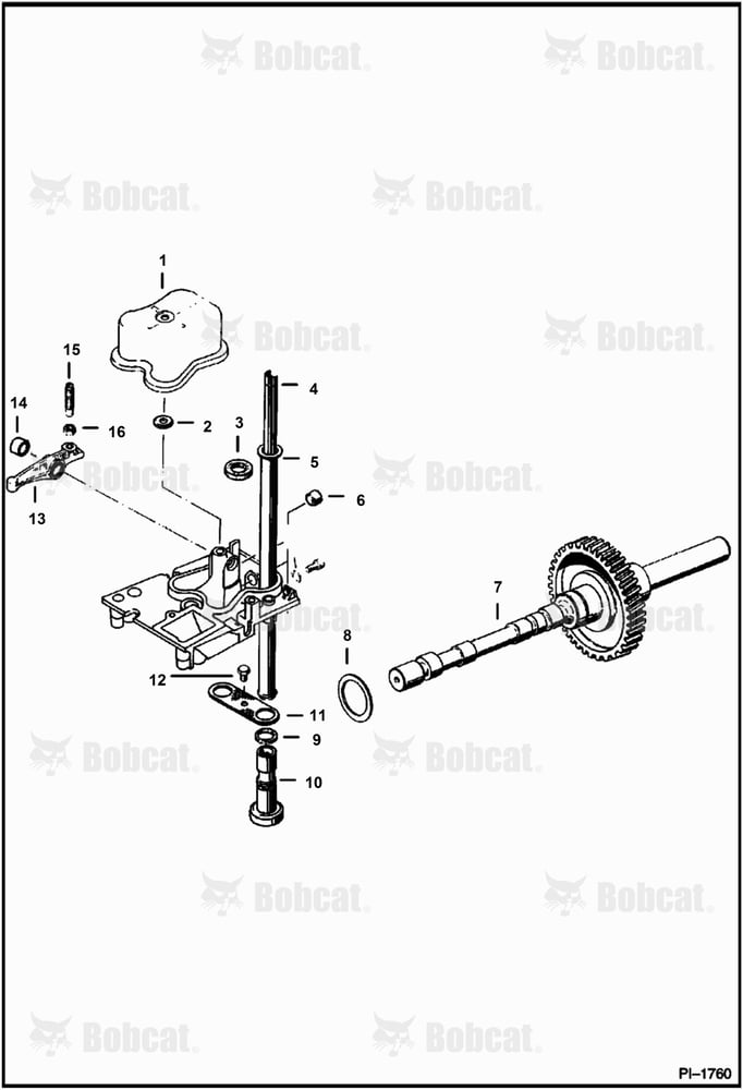 Camshaft & Valve Lifter (Deutz F2L411D)