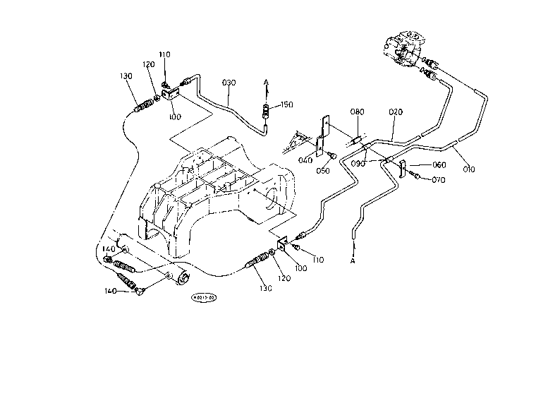 Hydraulic Pipe (Delivery) 1
