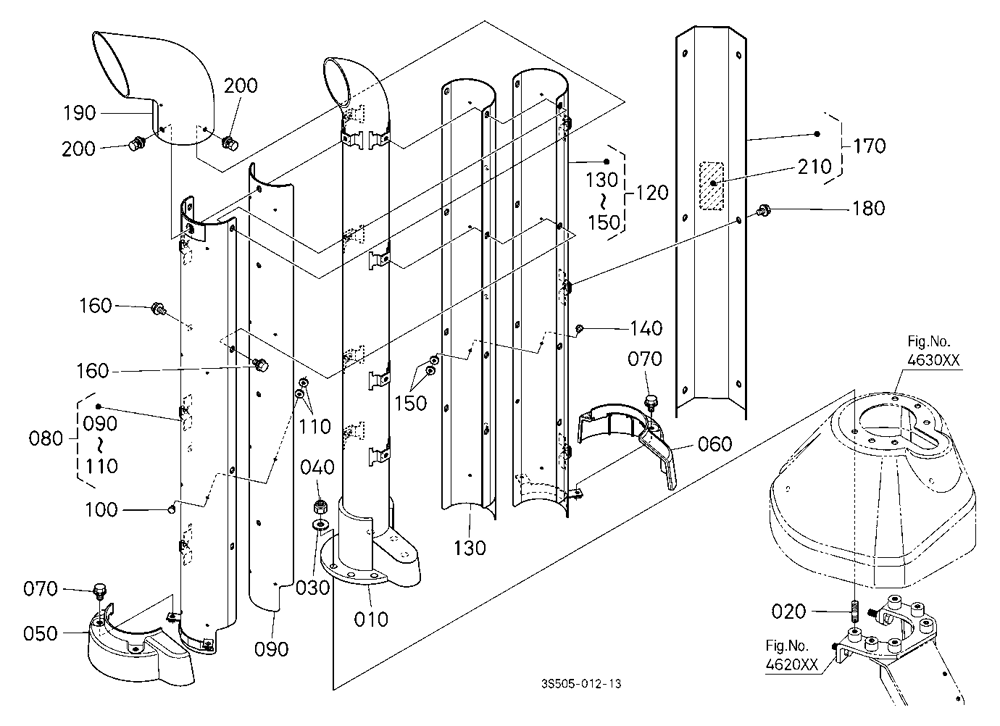 Muffler Pipe