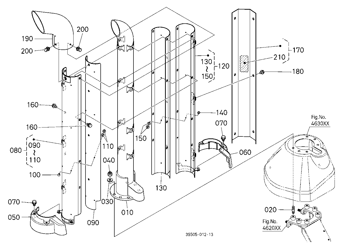 Muffler Pipe