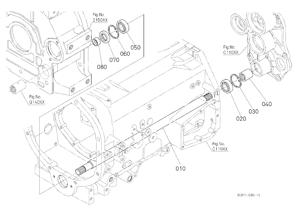 Front Propeller Shaft (Rear)