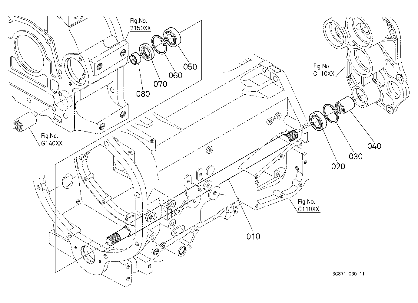 Front Propeller Shaft (Rear)