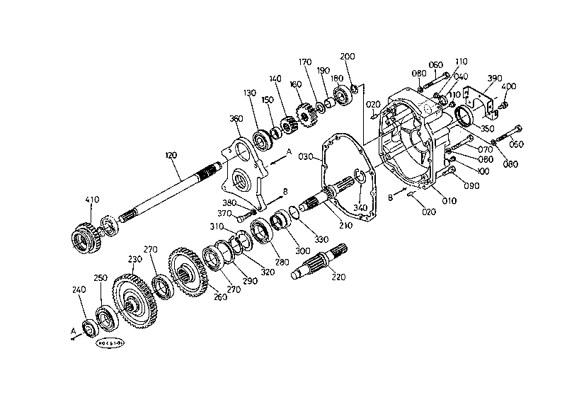 Pto Shaft [Ca] [[A] Option]