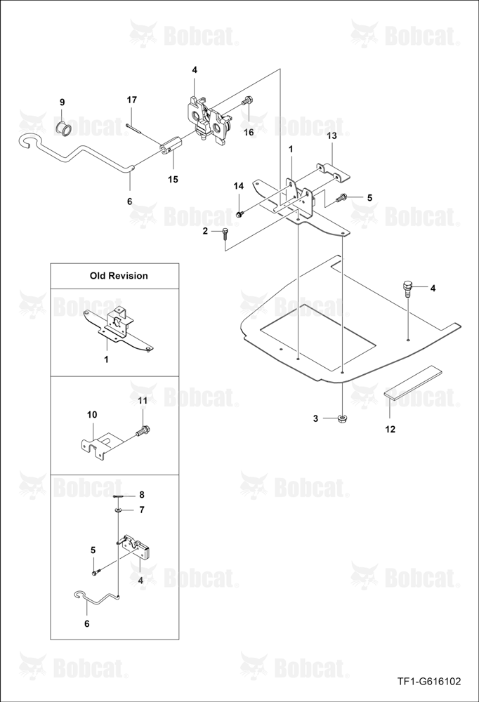 Bonnet Latch Group