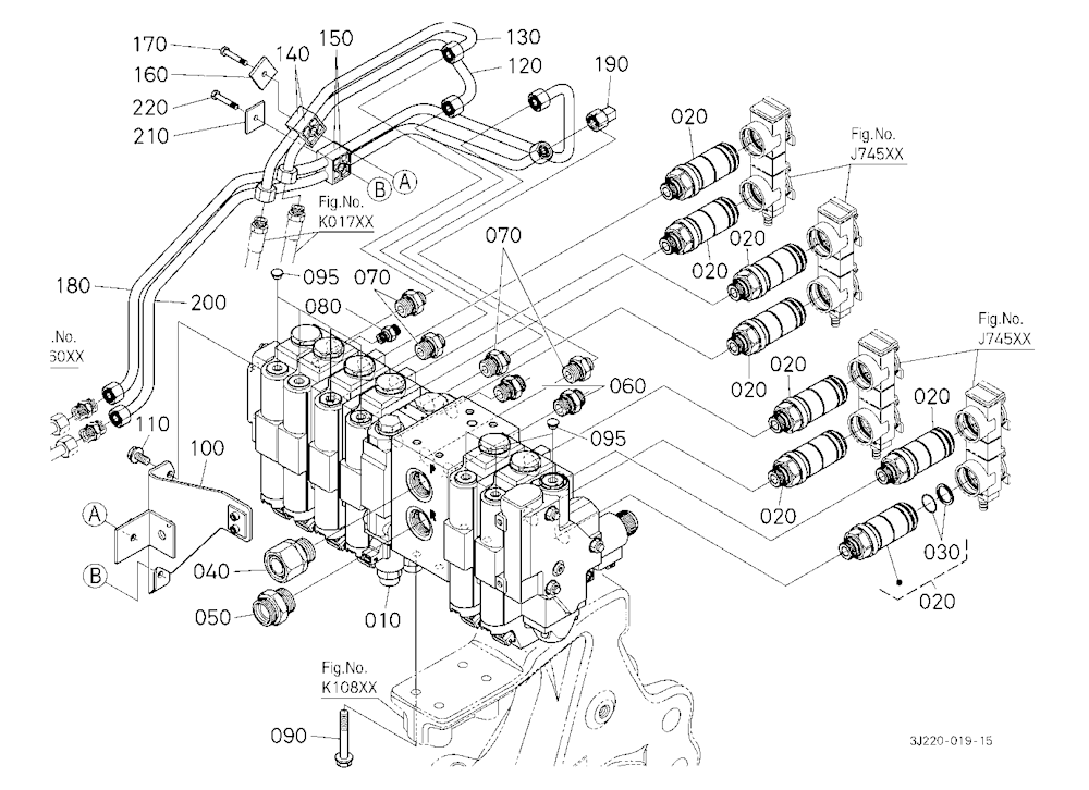 Remote Control Valve (6 Valves)