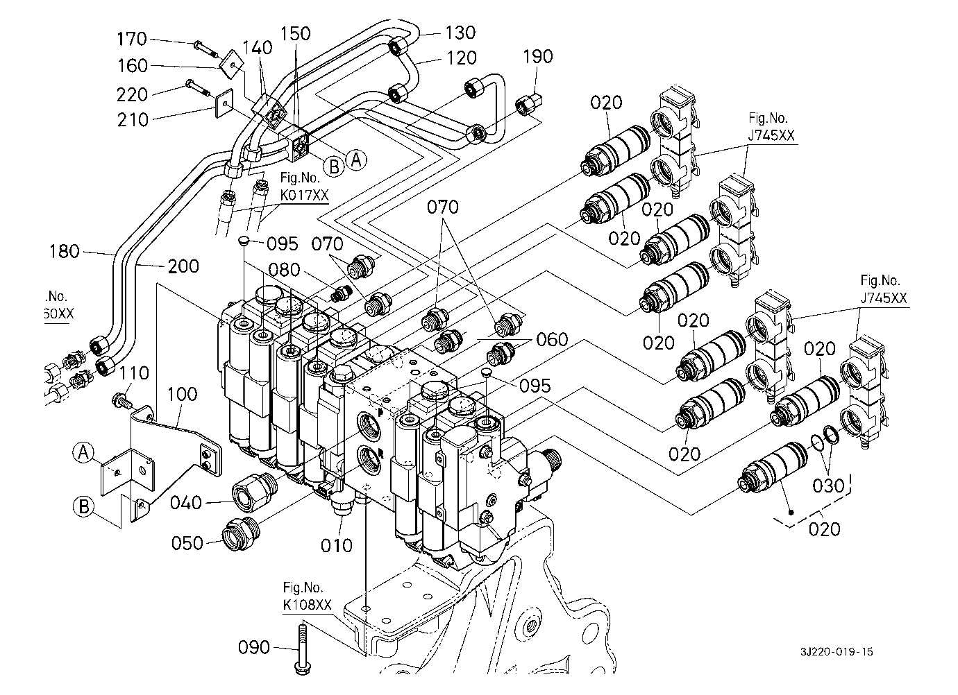 Remote Control Valve (6 Valves)