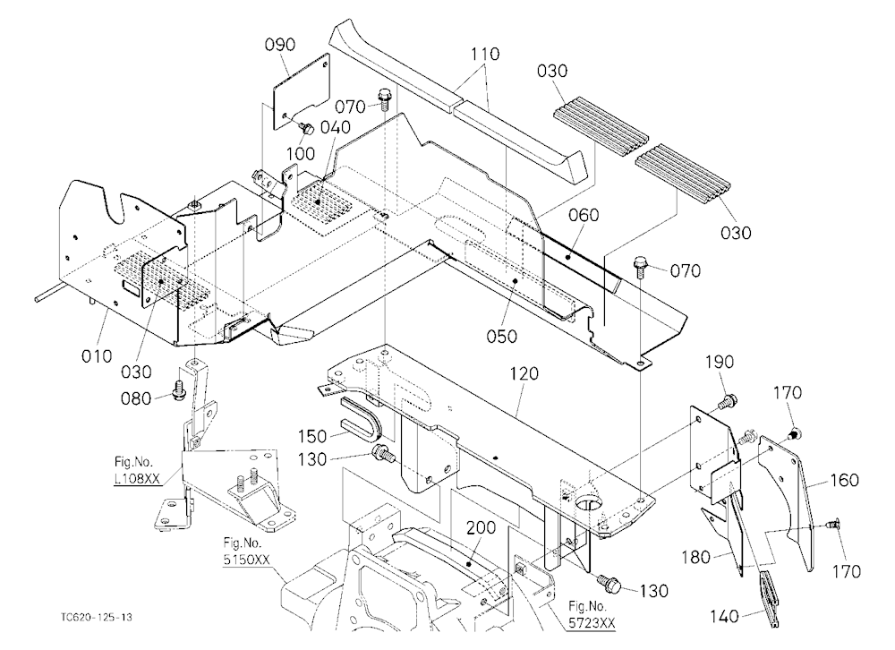 Fuel Tank Support