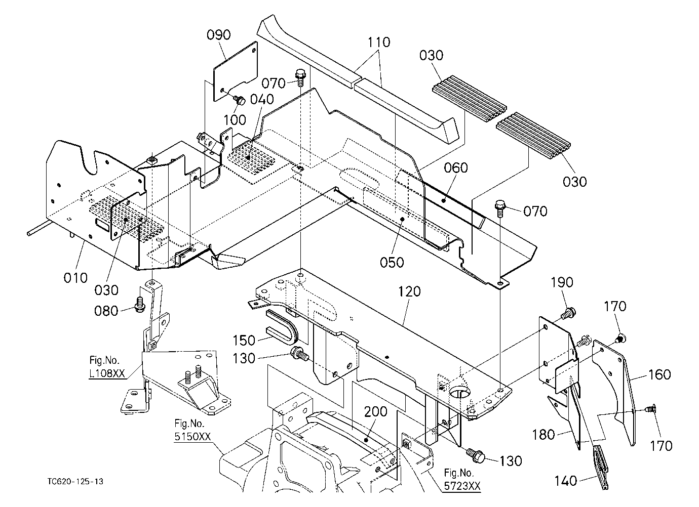Fuel Tank Support