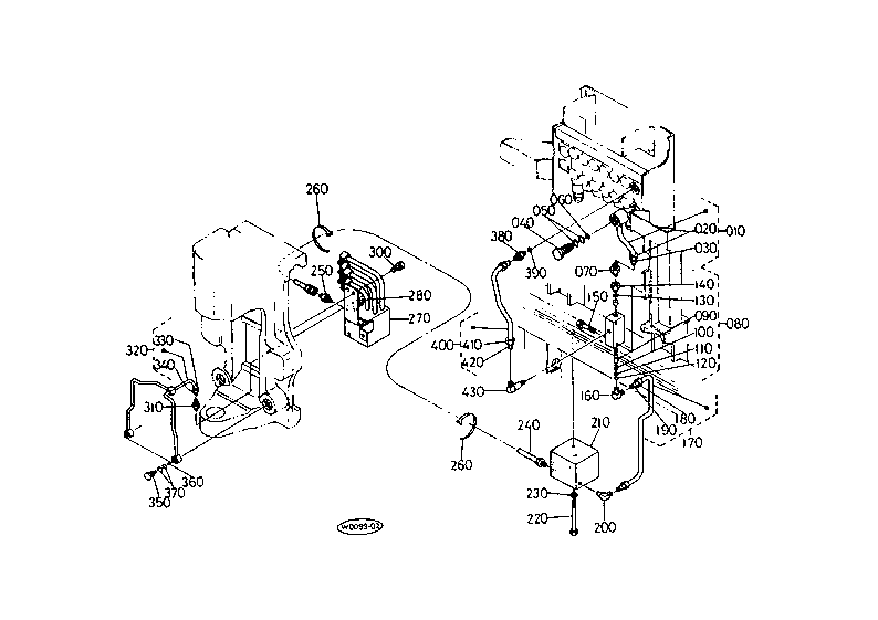 Oil Piping (Slide Lock)